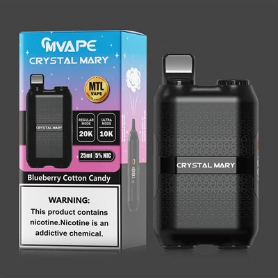 CM VAPE 20K PUFF 使い捨て SPACE ROCKET VAPE:ブルーベリー マシュマロ
